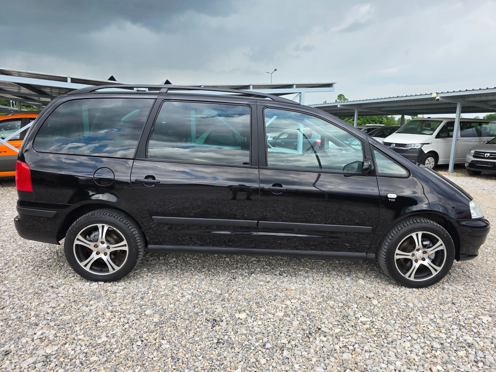 Seat Alhambra 1, 9 TDI КЛИМАТРОНИК !!  , снимка 6 - Автомобили и джипове - 54807236