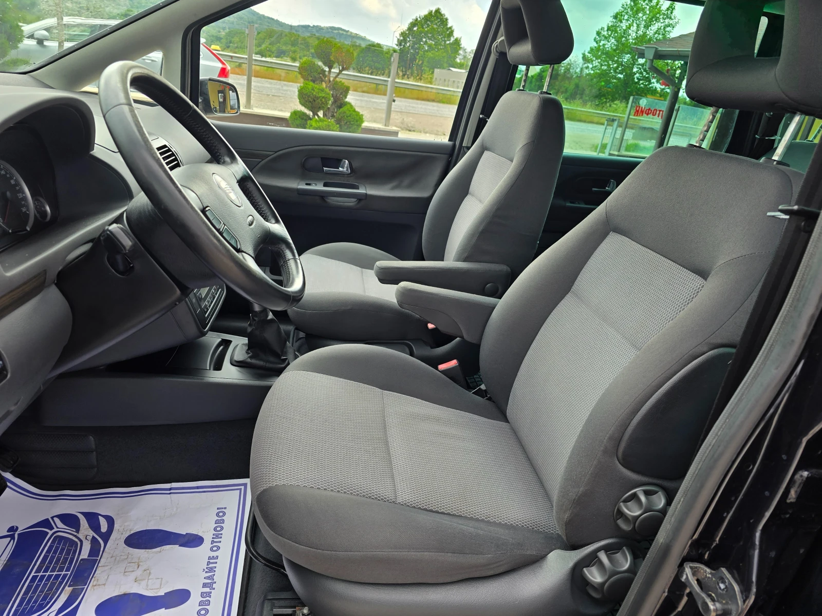 Seat Alhambra 1, 9 TDI КЛИМАТРОНИК !!  , снимка 13 - Автомобили и джипове - 54807236