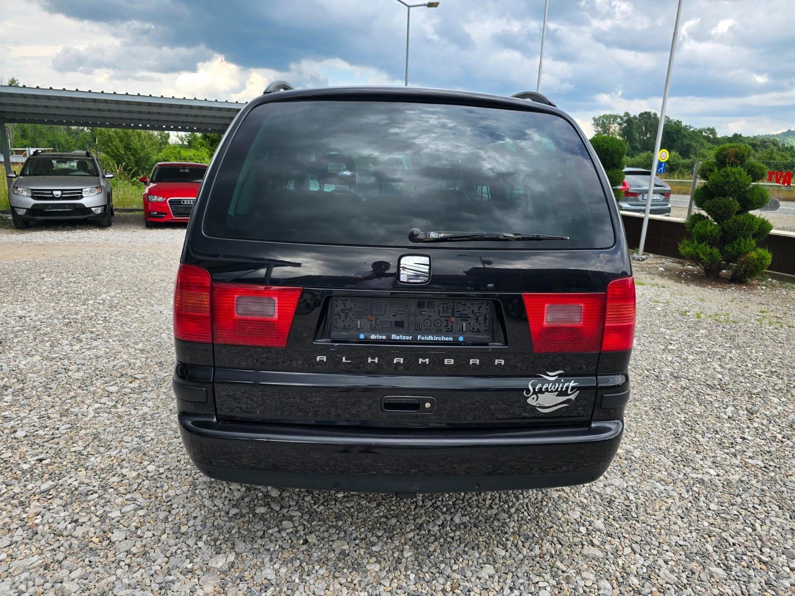 Seat Alhambra 1, 9 TDI КЛИМАТРОНИК !!  , снимка 4 - Автомобили и джипове - 54807236