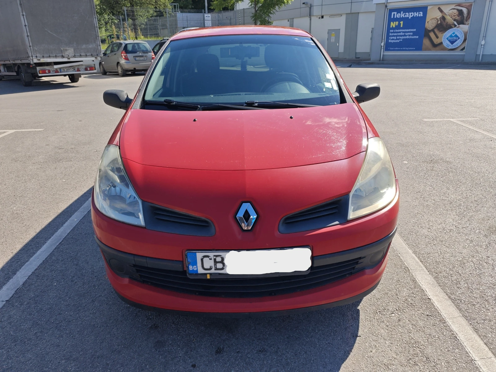 Renault Clio III, 5-door, 1.2 16V (65 кс), снимка 2 - Автомобили и джипове - 54902280