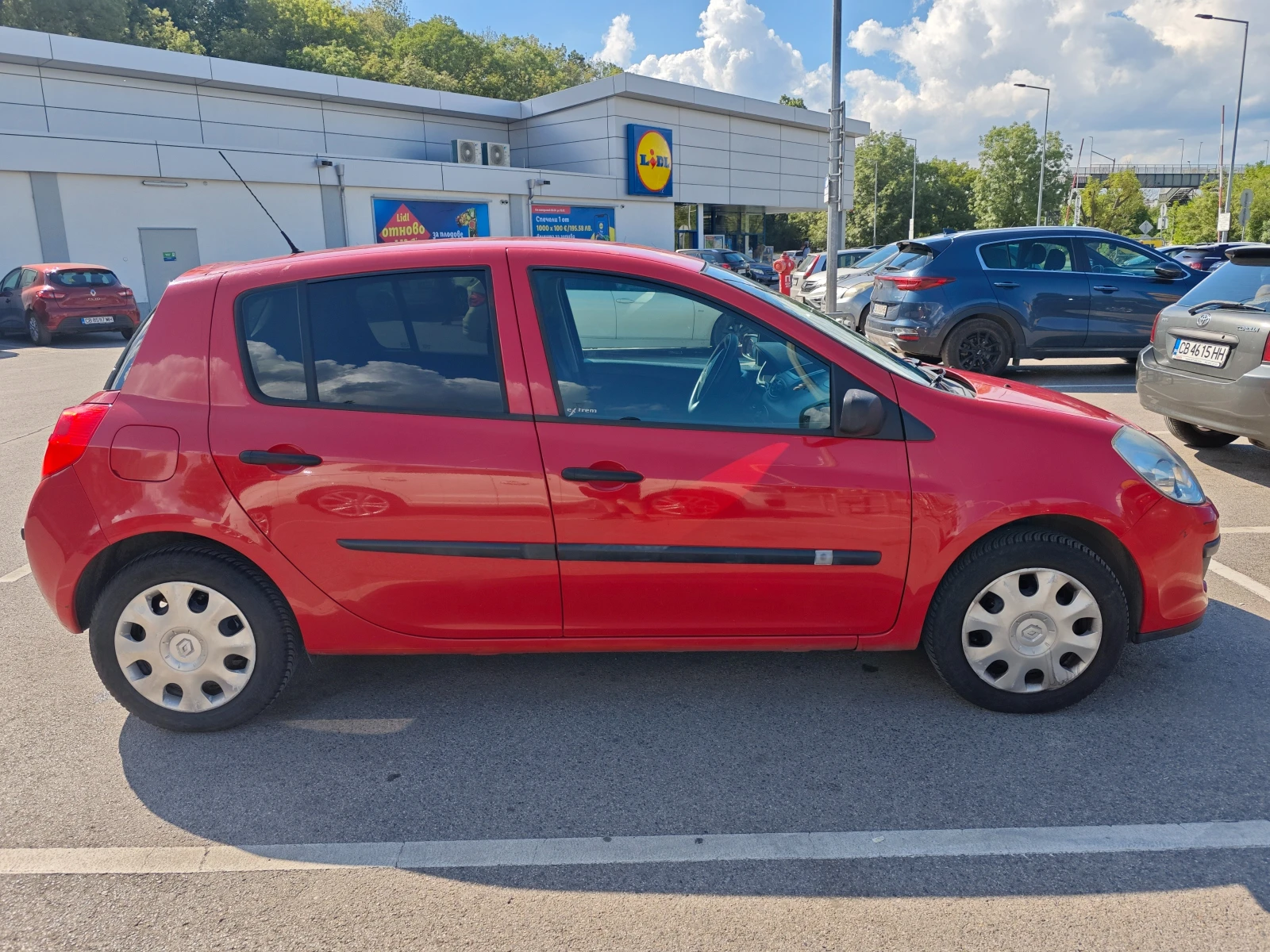 Renault Clio III, 5-door, 1.2 16V (65 кс), снимка 3 - Автомобили и джипове - 54902280