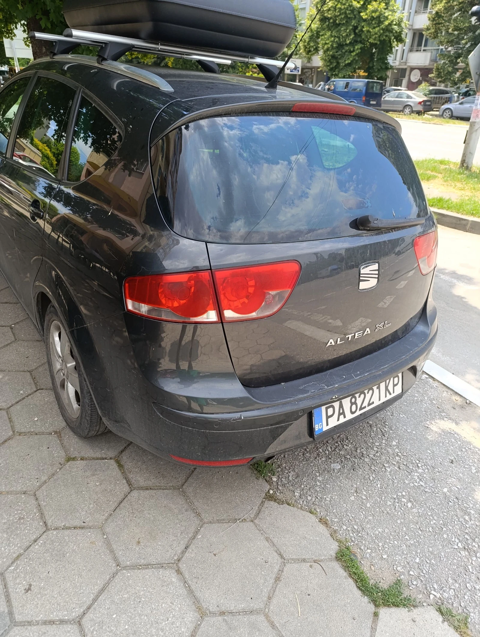 Seat Altea 1.9, снимка 3 - Автомобили и джипове - 55058653