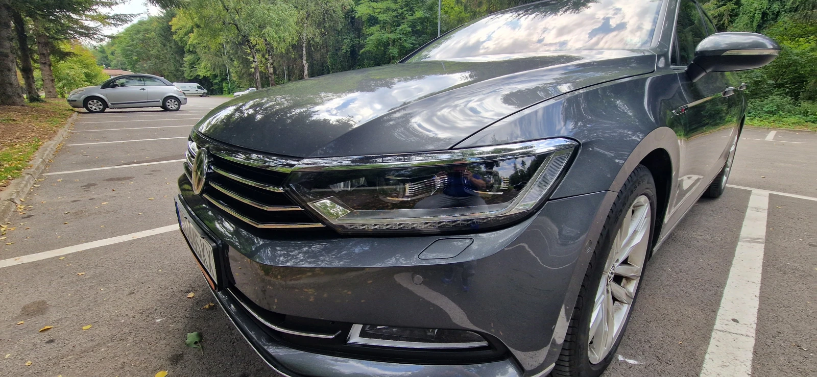 VW Passat Highline 2.0 TDI 4Motion| DCC | Панорама, снимка 6 - Автомобили и джипове - 55131239