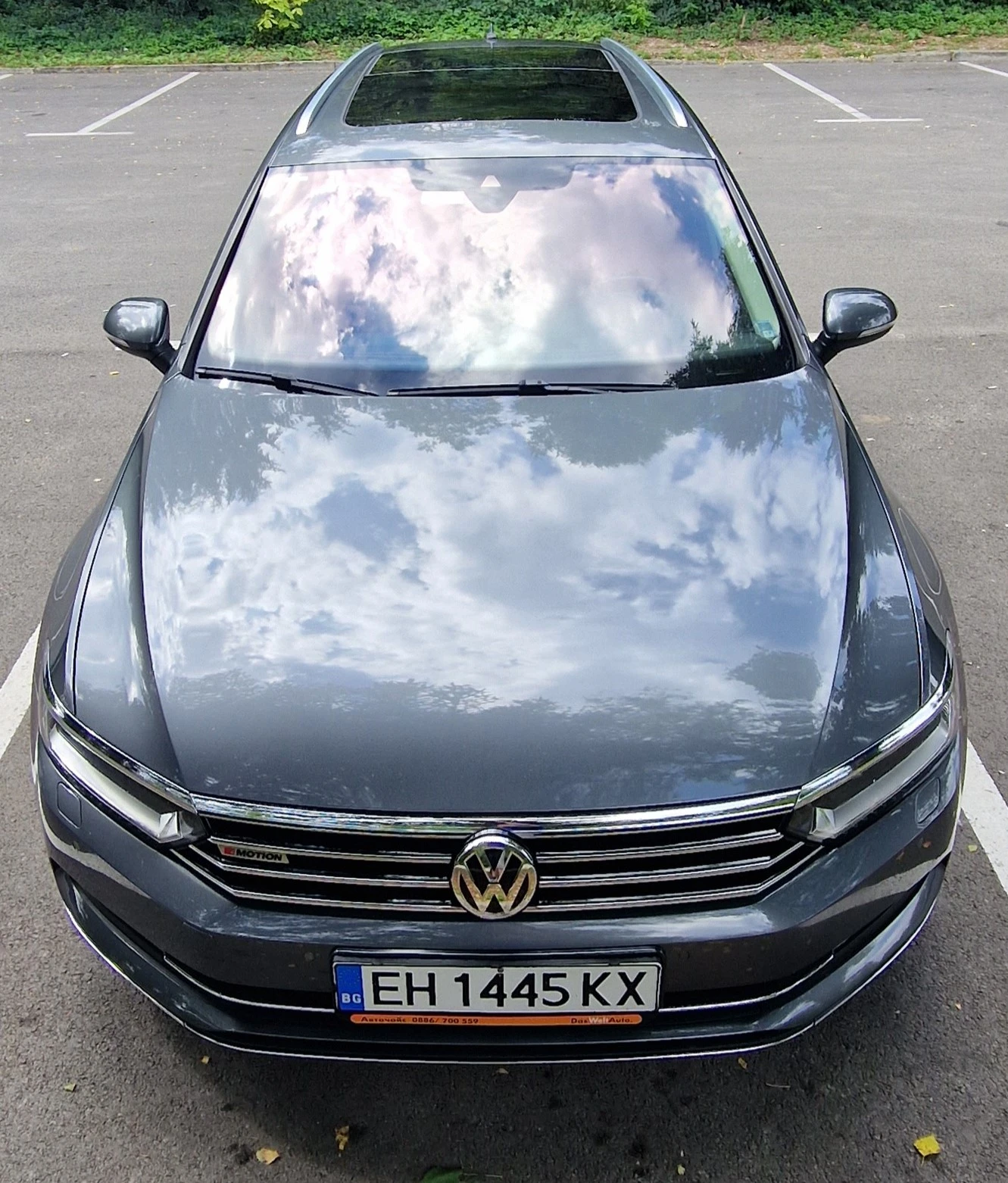 VW Passat Highline 2.0 TDI 4Motion| DCC | Панорама, снимка 2 - Автомобили и джипове - 55131239