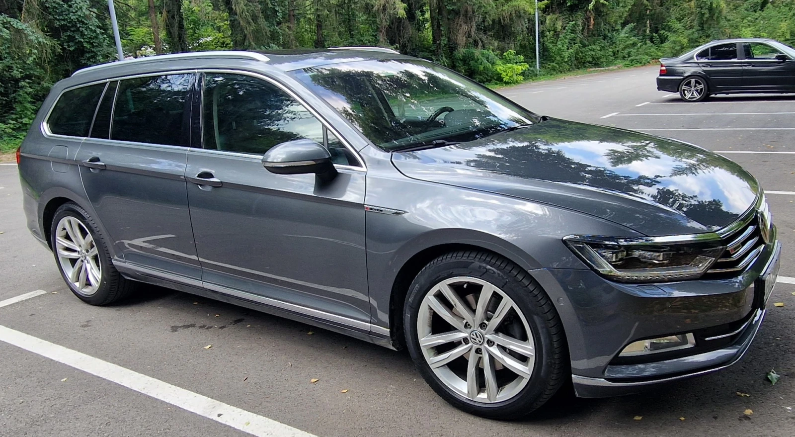 VW Passat Highline 2.0 TDI 4Motion| DCC | Панорама, снимка 3 - Автомобили и джипове - 55131239