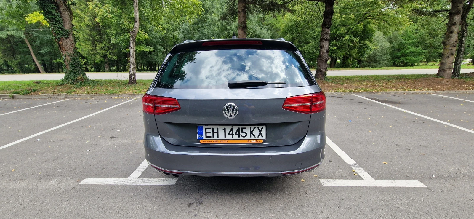 VW Passat Highline 2.0 TDI 4Motion| DCC | Панорама, снимка 5 - Автомобили и джипове - 55131239