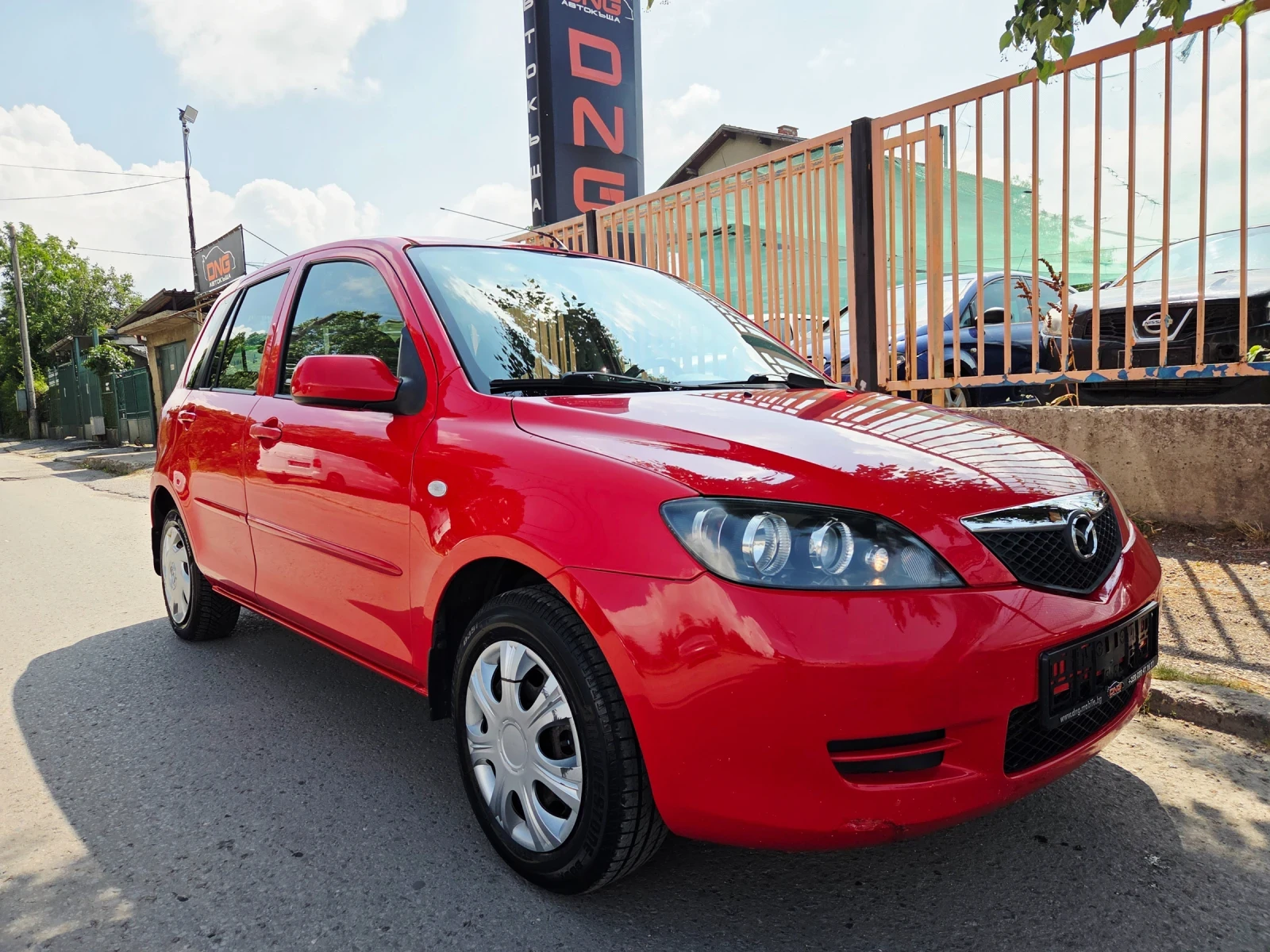 Mazda 2 1, 300 EURO4 
