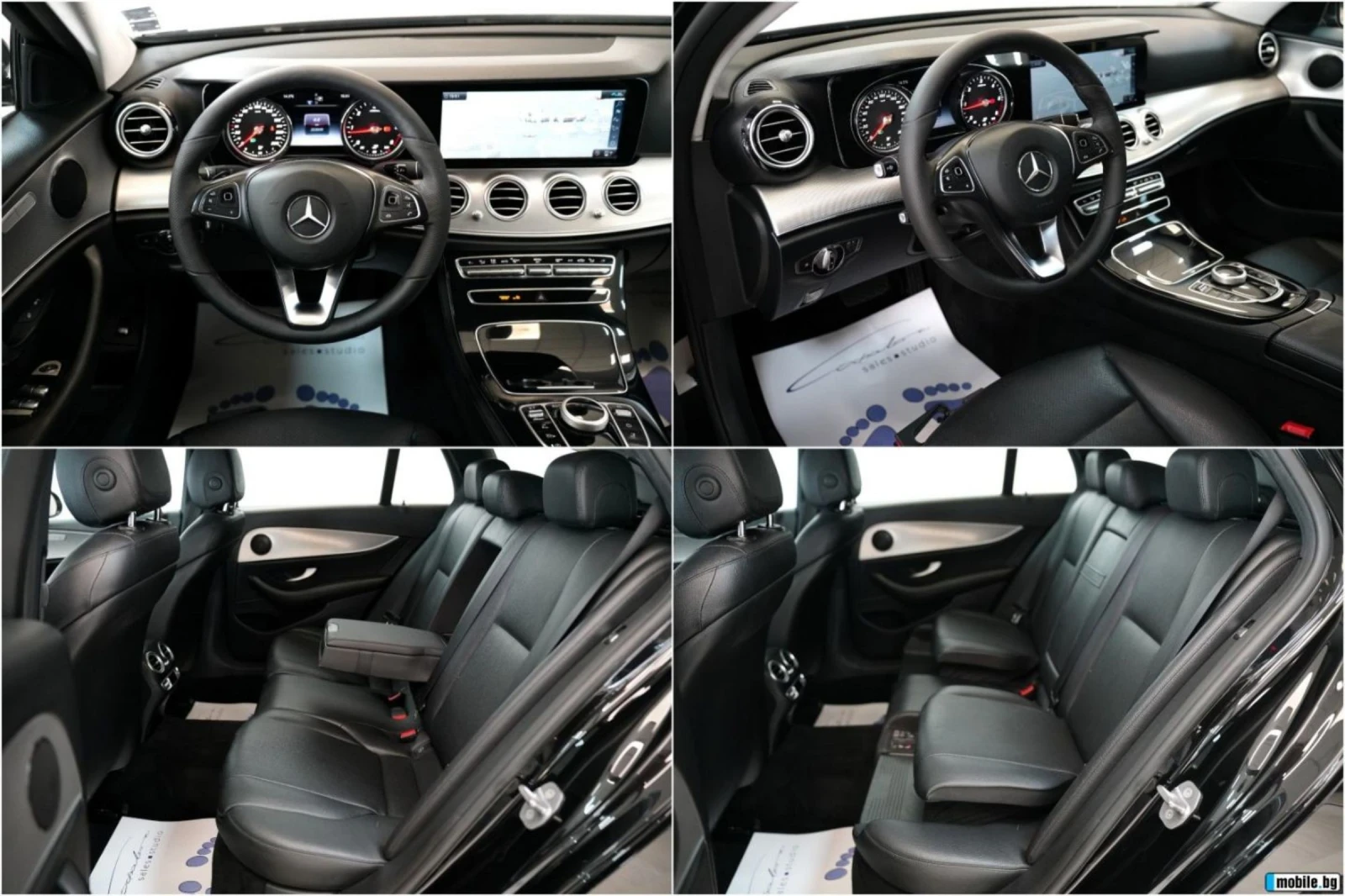 Mercedes-Benz E 200, снимка 12 - Автомобили и джипове - 55206382