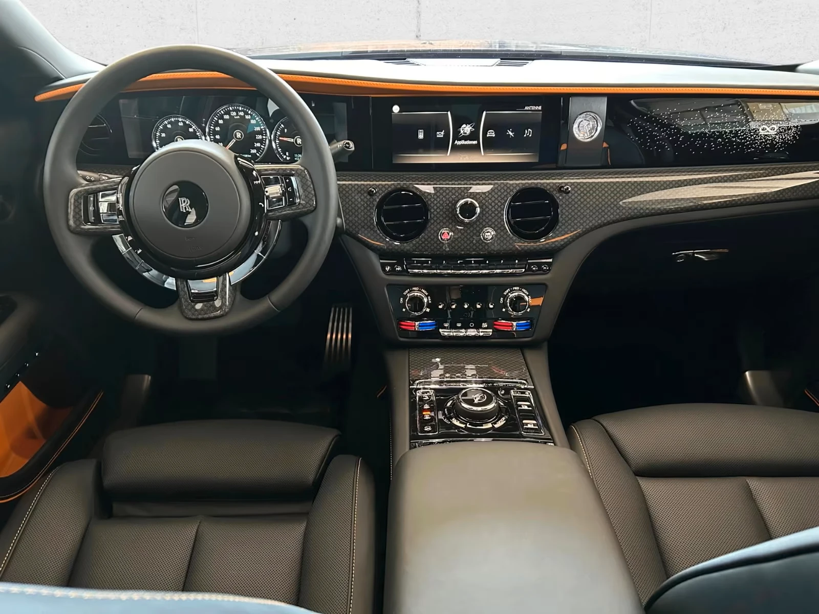 Rolls-Royce Ghost NIGHT-PACK* TV* ORANGE-LINE* DISTR*  | Mobile.bg � ����������� 9