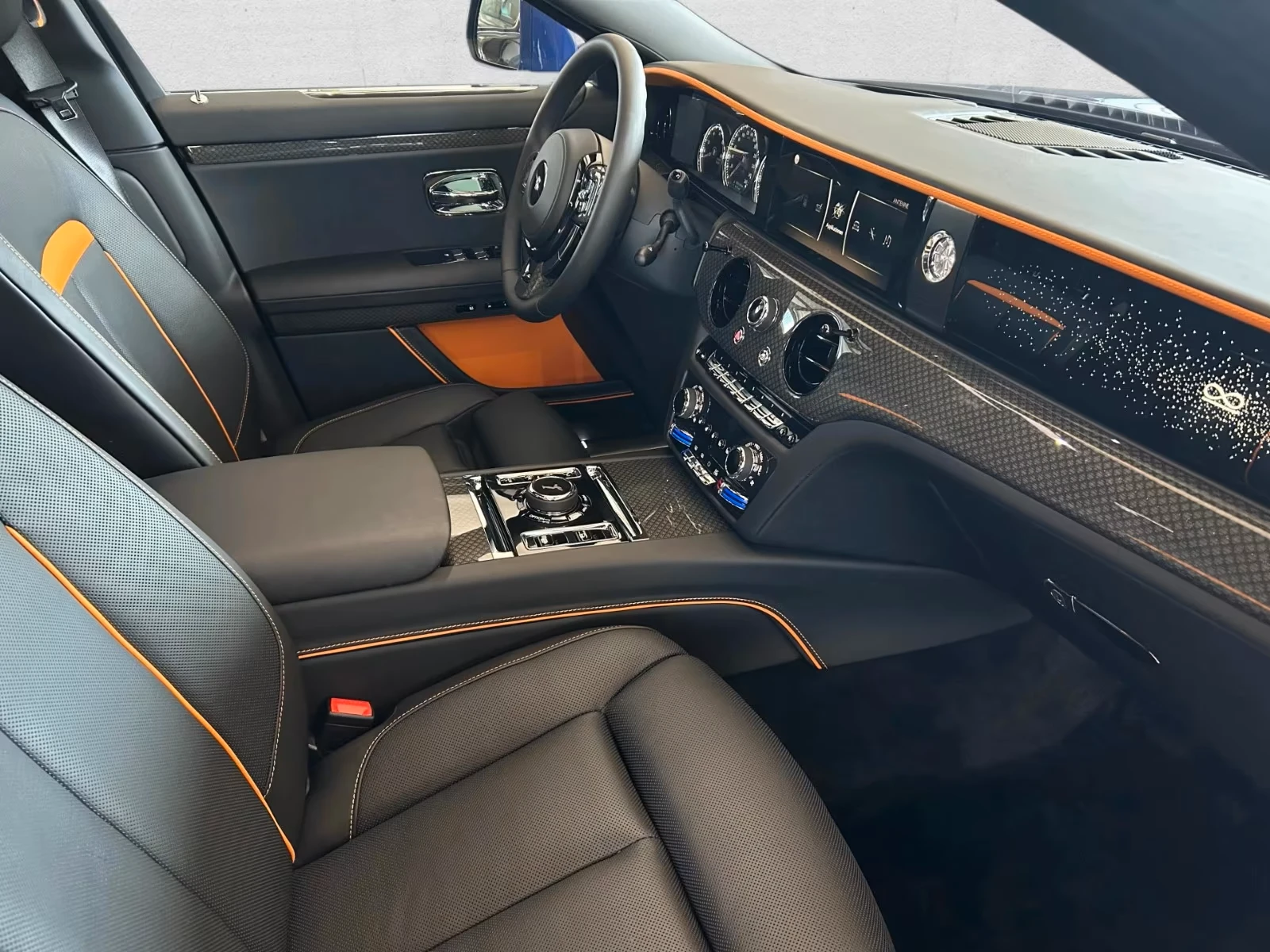 Rolls-Royce Ghost NIGHT-PACK* TV* ORANGE-LINE* DISTR*  | Mobile.bg � ����������� 10