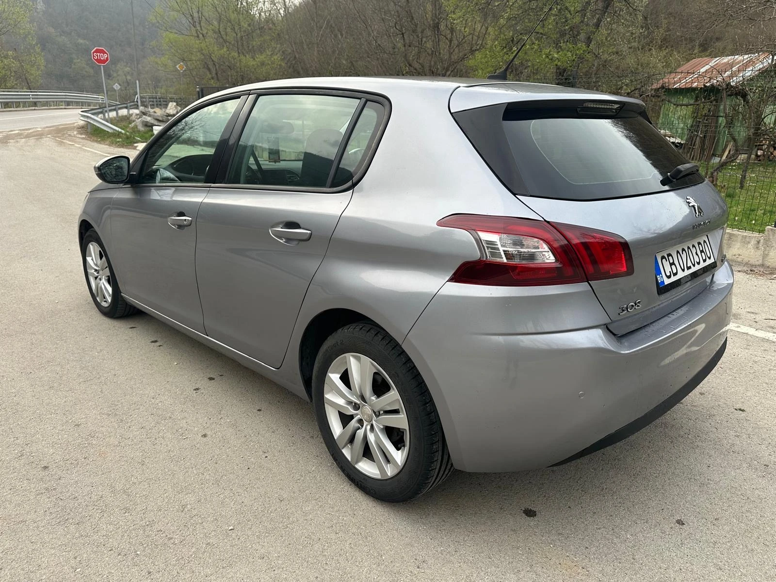 Peugeot 308 1.6 HDI 92, снимка 6 - Автомобили и джипове - 55839709