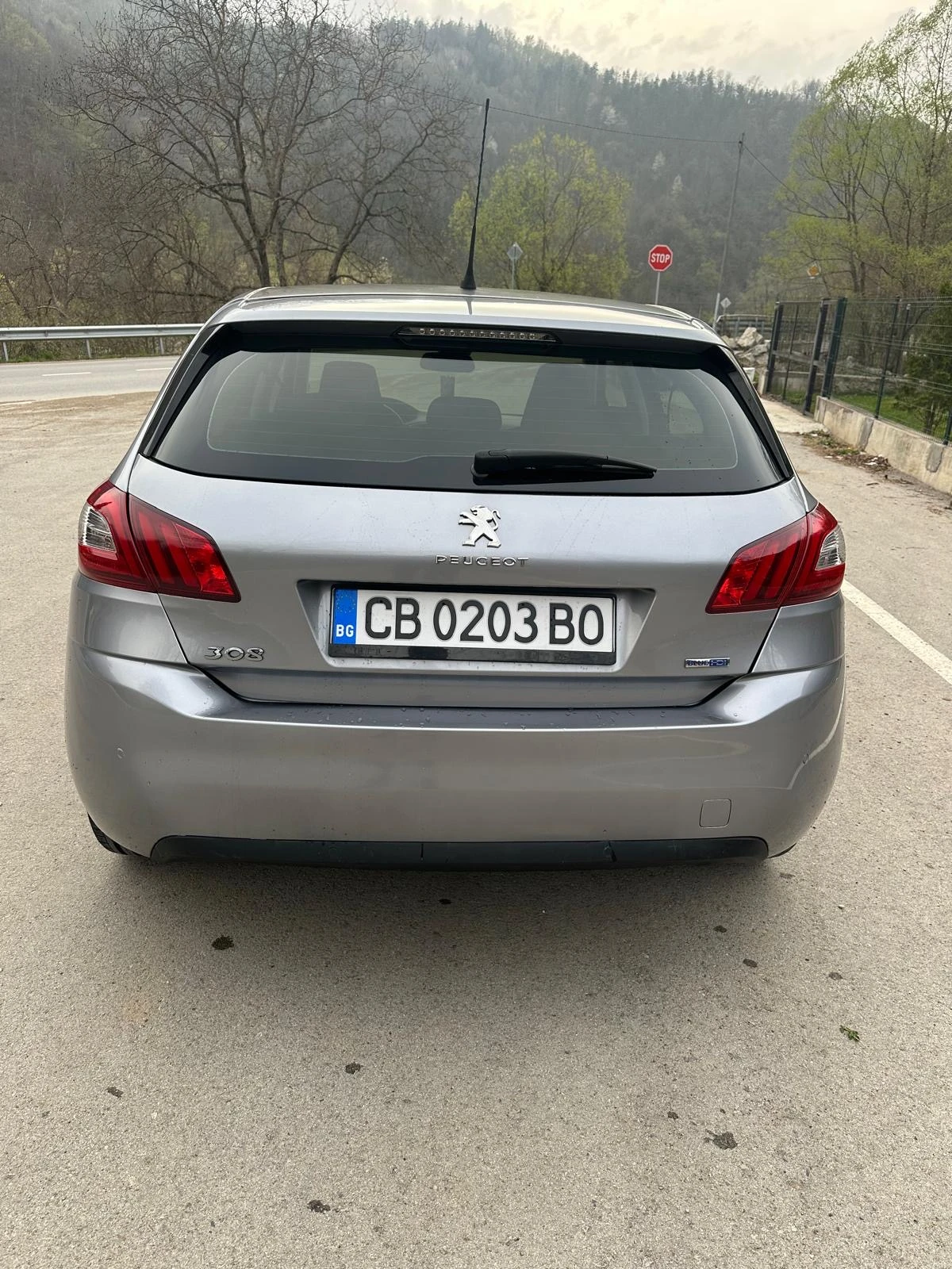 Peugeot 308 1.6 HDI 92, снимка 7 - Автомобили и джипове - 55839709