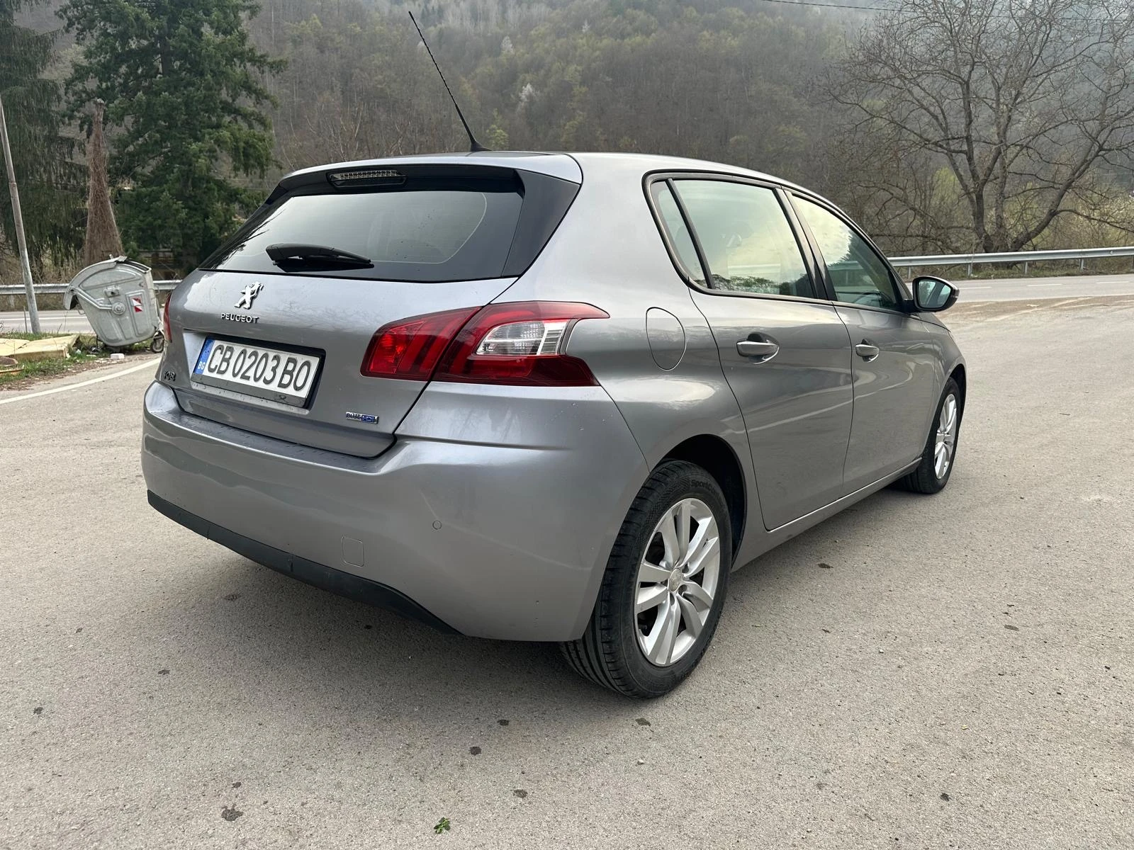 Peugeot 308 1.6 HDI 92, снимка 5 - Автомобили и джипове - 55839709