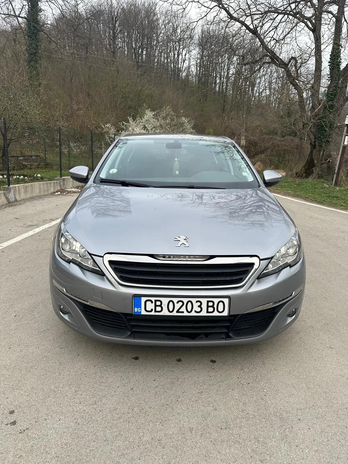 Peugeot 308 1.6 HDI 92, снимка 2 - Автомобили и джипове - 55839709