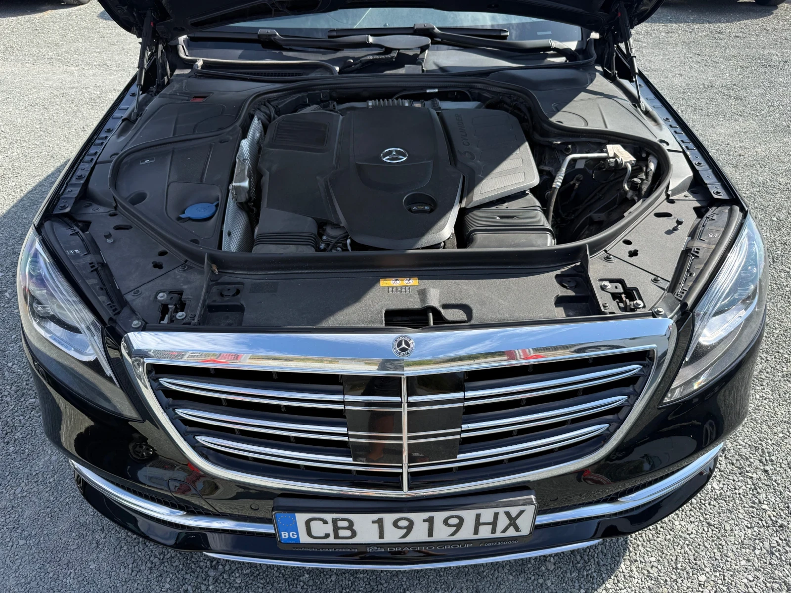 Mercedes-Benz S 350 (KATO НОВА)^(4-MATIC), снимка 17 - Автомобили и джипове - 55901536