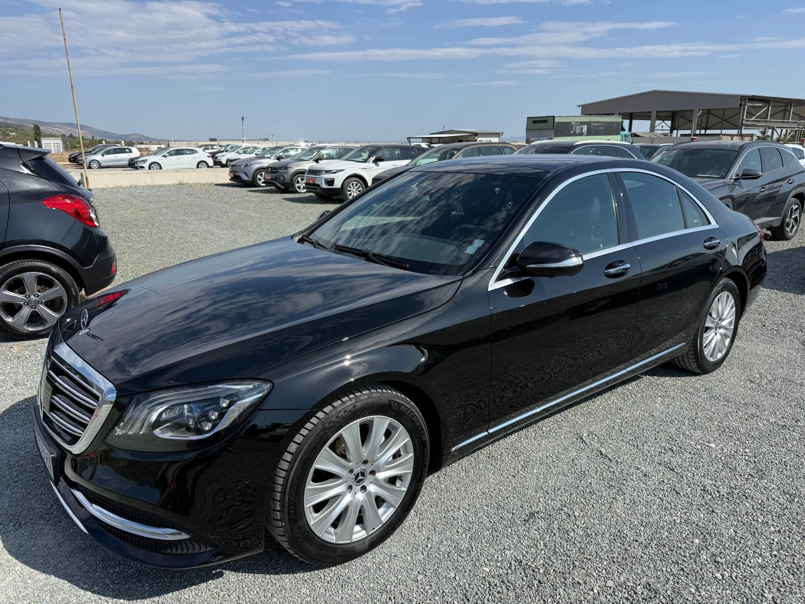 Mercedes-Benz S 350 (KATO НОВА)^(4-MATIC)