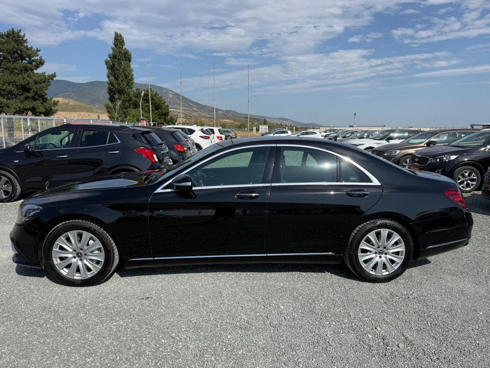 Mercedes-Benz S 350 (KATO НОВА)^(4-MATIC), снимка 9 - Автомобили и джипове - 55901536