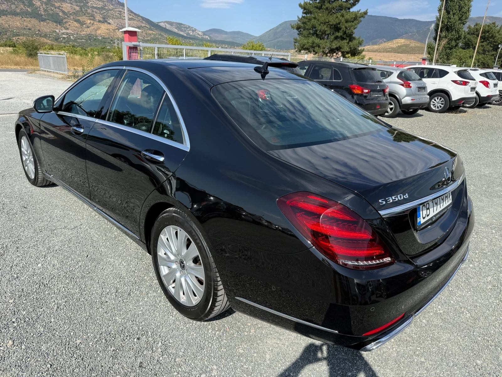 Mercedes-Benz S 350 (KATO НОВА)^(4-MATIC), снимка 7 - Автомобили и джипове - 55901536