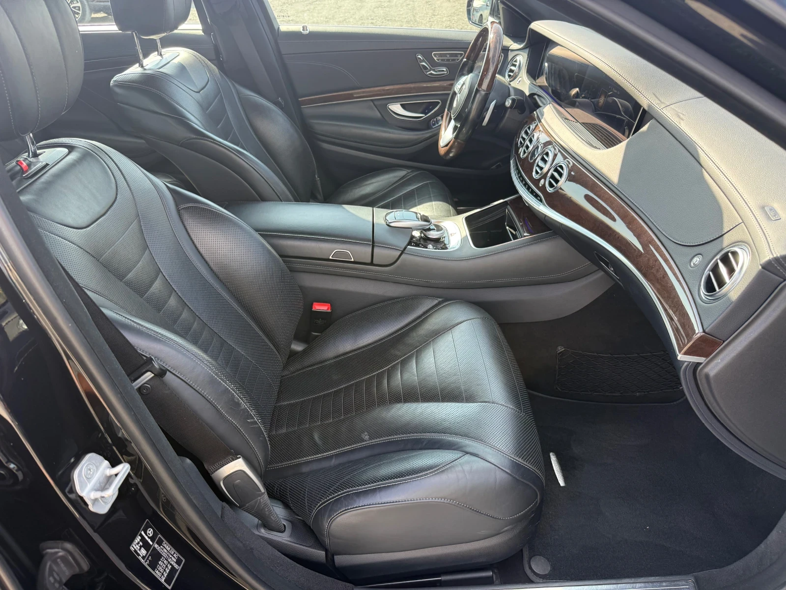 Mercedes-Benz S 350 (KATO НОВА)^(4-MATIC), снимка 14 - Автомобили и джипове - 55901536