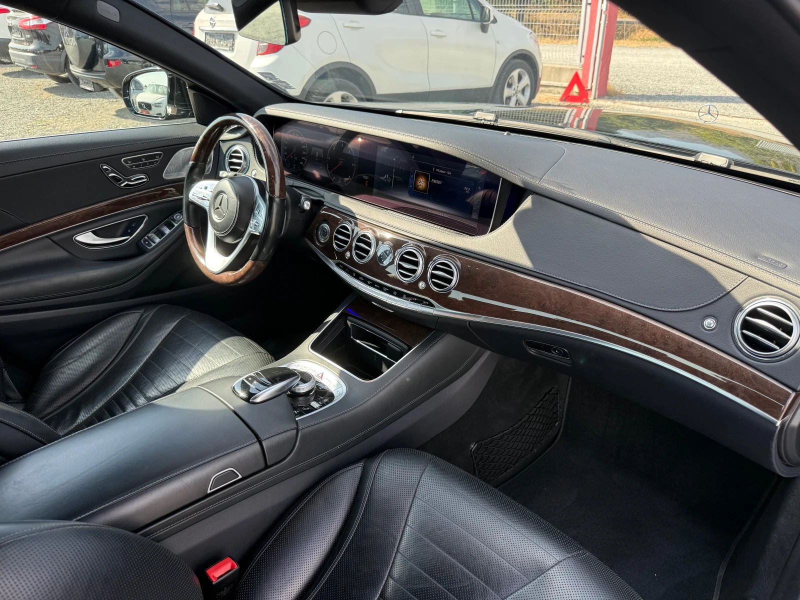 Mercedes-Benz S 350 (KATO НОВА)^(4-MATIC), снимка 15 - Автомобили и джипове - 55901536