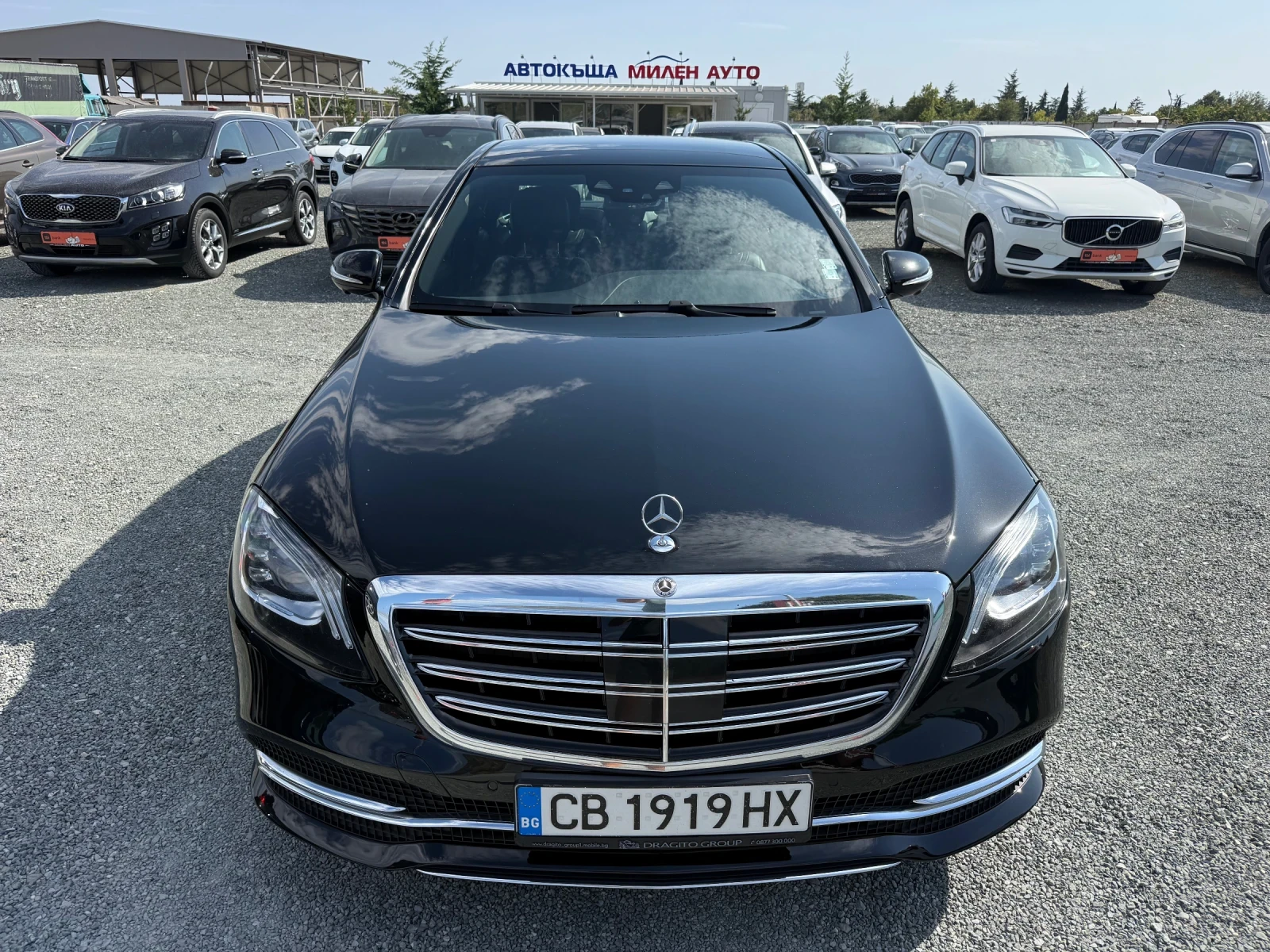 Mercedes-Benz S 350 (KATO НОВА)^(4-MATIC), снимка 2 - Автомобили и джипове - 55901536
