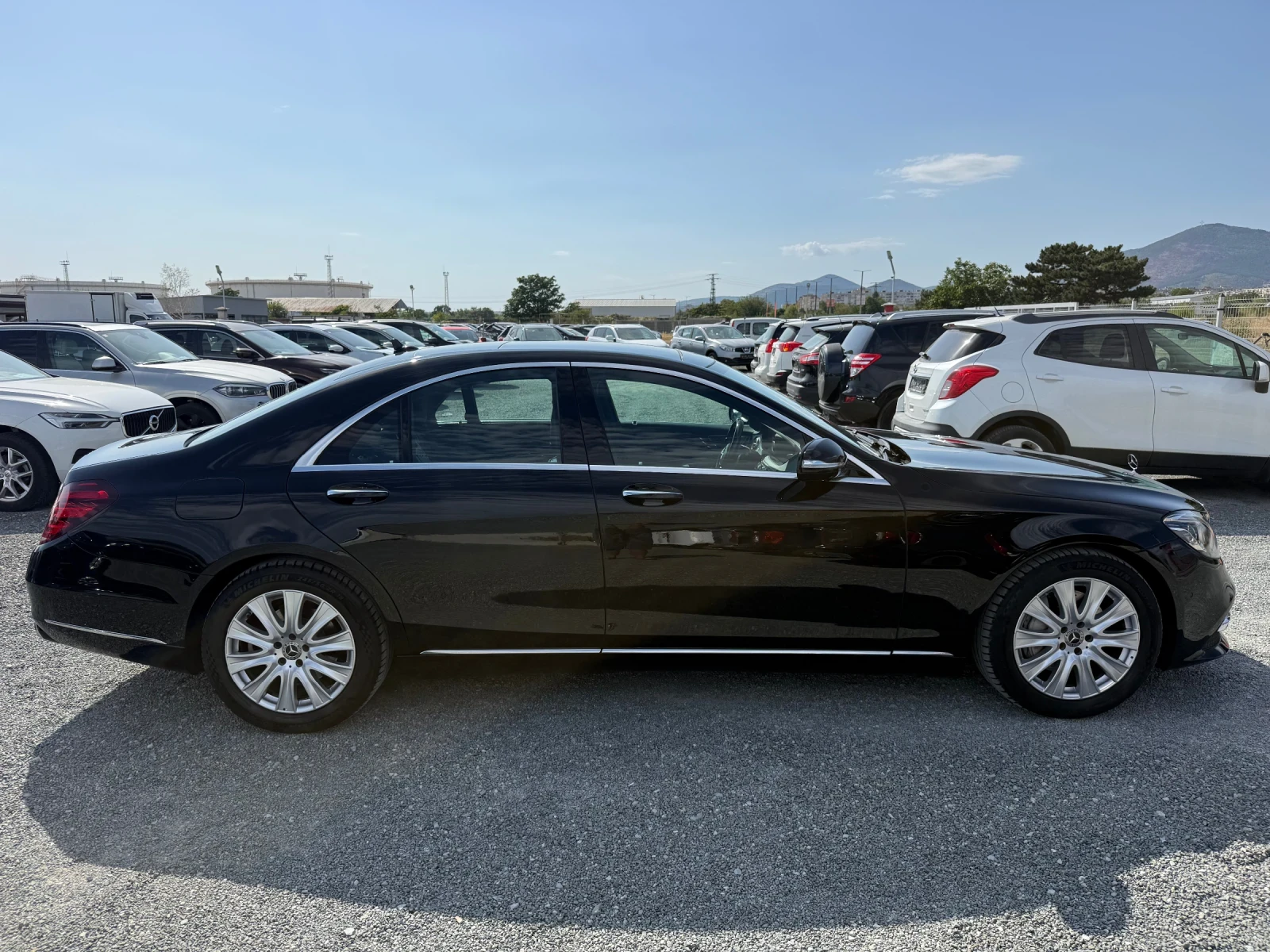 Mercedes-Benz S 350 (KATO НОВА)^(4-MATIC), снимка 4 - Автомобили и джипове - 55901536