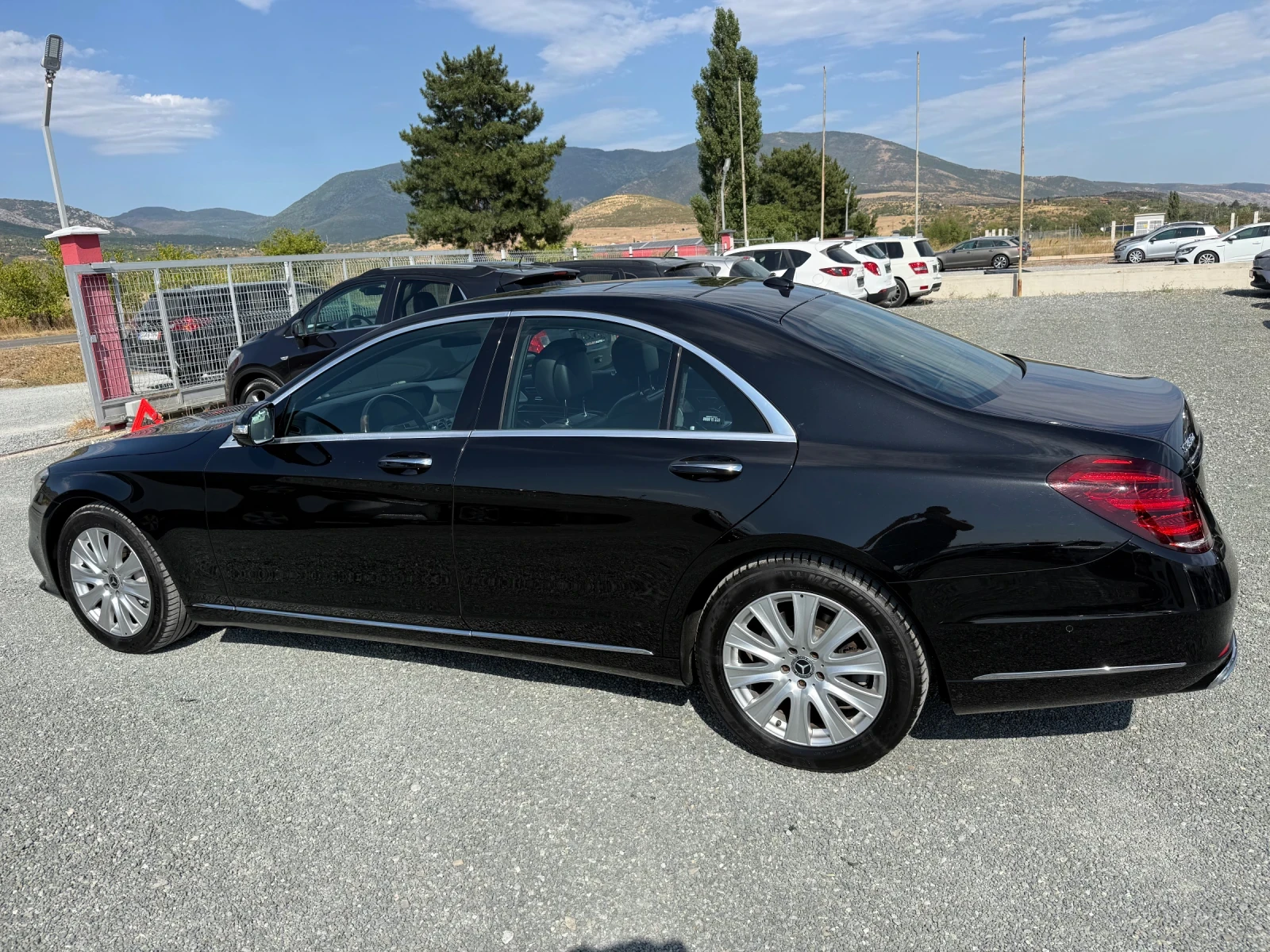Mercedes-Benz S 350 (KATO НОВА)^(4-MATIC), снимка 8 - Автомобили и джипове - 55901536