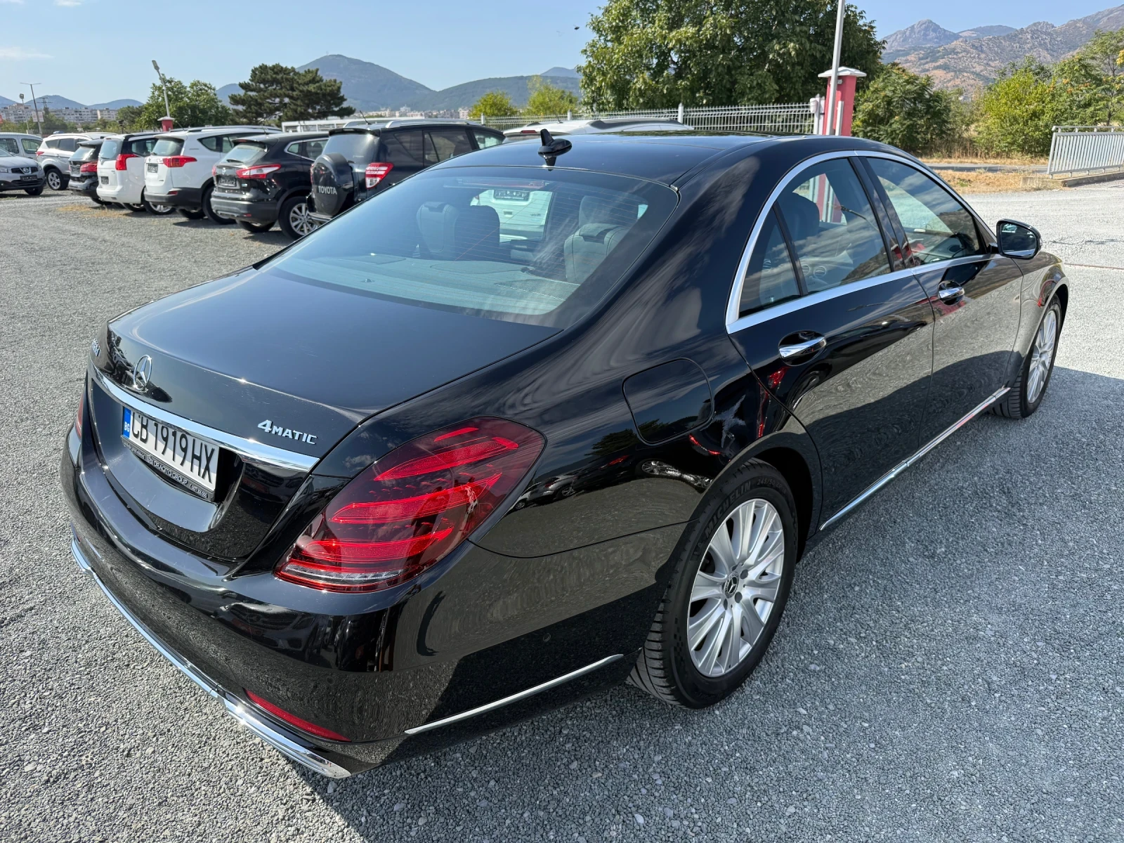 Mercedes-Benz S 350 (KATO НОВА)^(4-MATIC), снимка 6 - Автомобили и джипове - 55901536