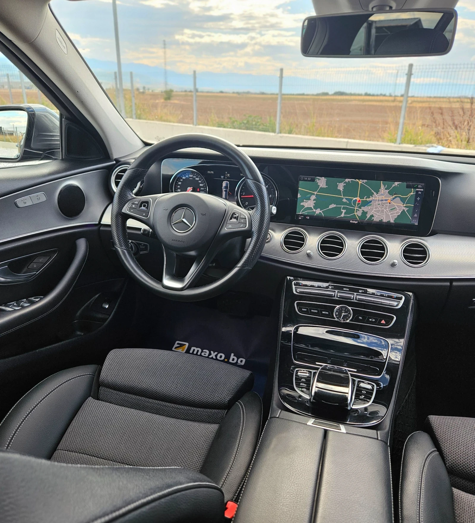 Mercedes-Benz E 220 ������ 360 | Mobile.bg � ����������� 7