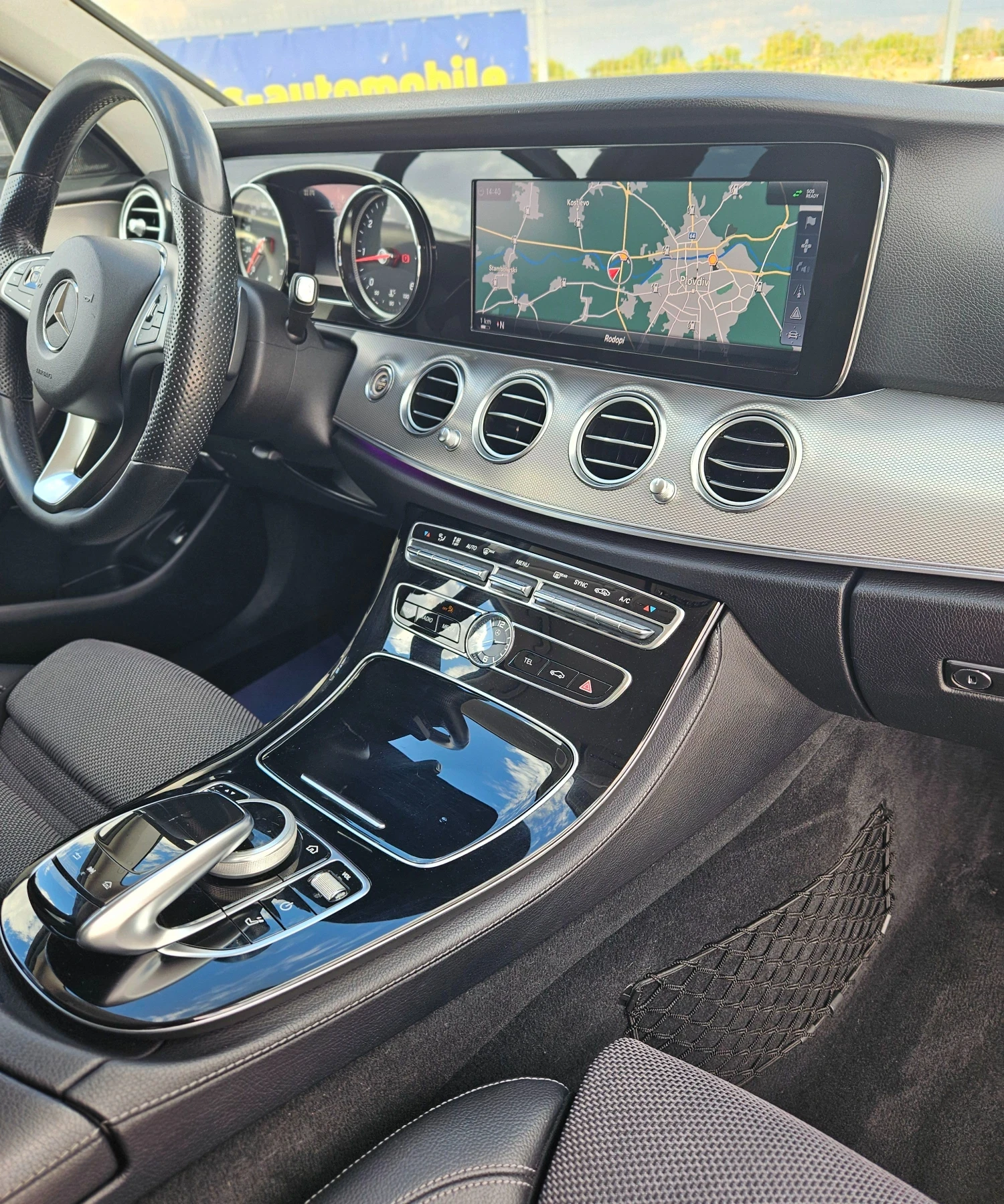 Mercedes-Benz E 220 ������ 360 | Mobile.bg � ����������� 12