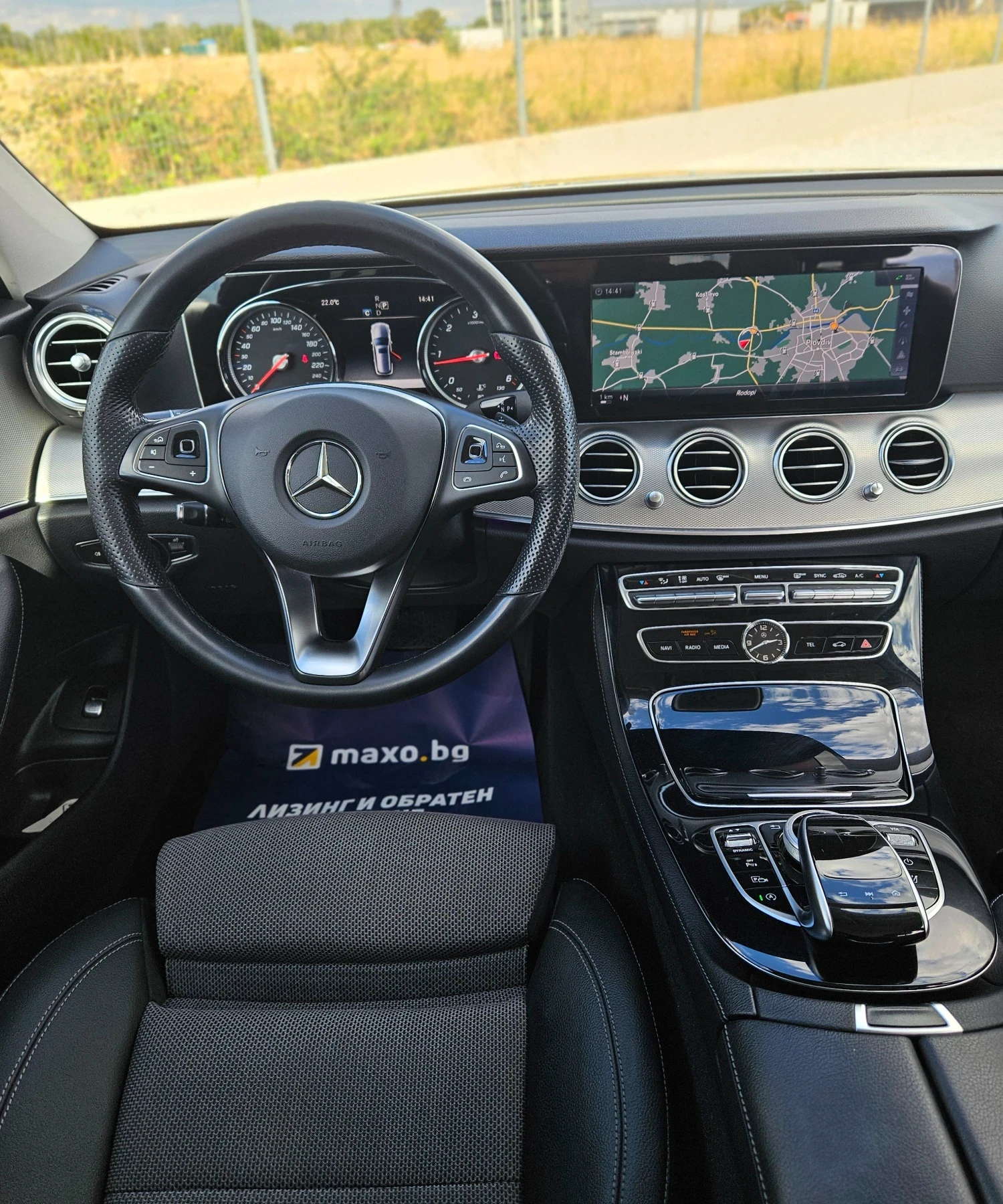 Mercedes-Benz E 220 ������ 360 | Mobile.bg � ����������� 10