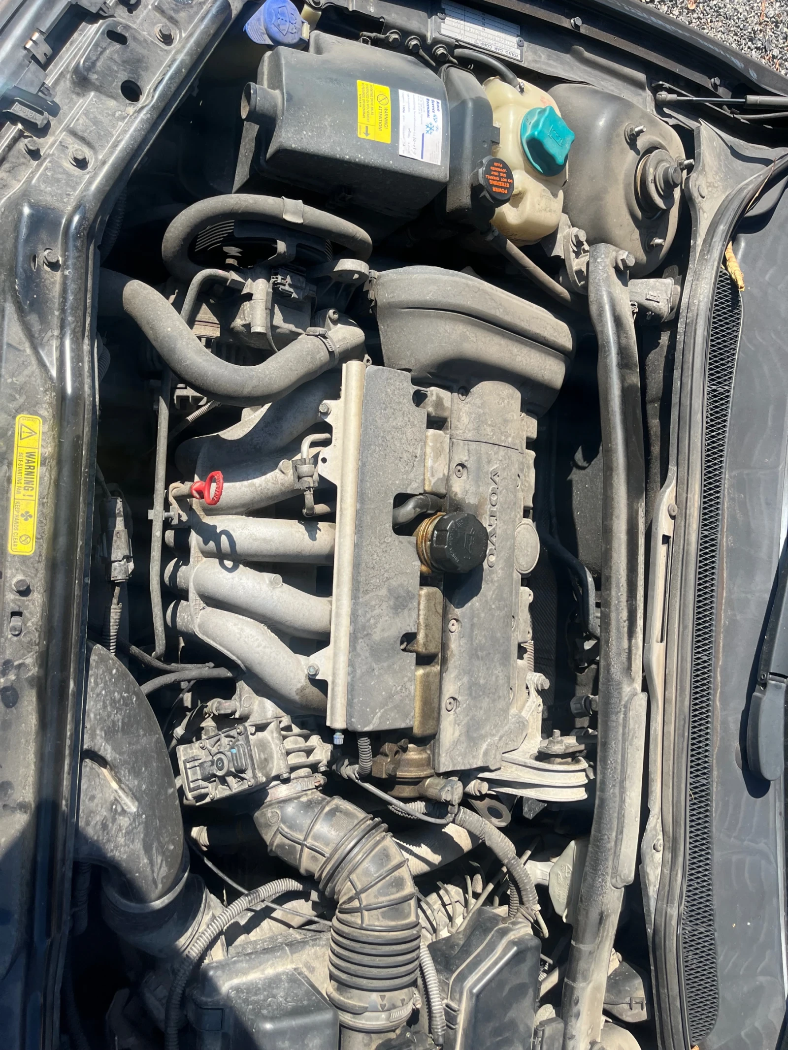 Volvo V70 2.4, снимка 8 - Автомобили и джипове - 55994561