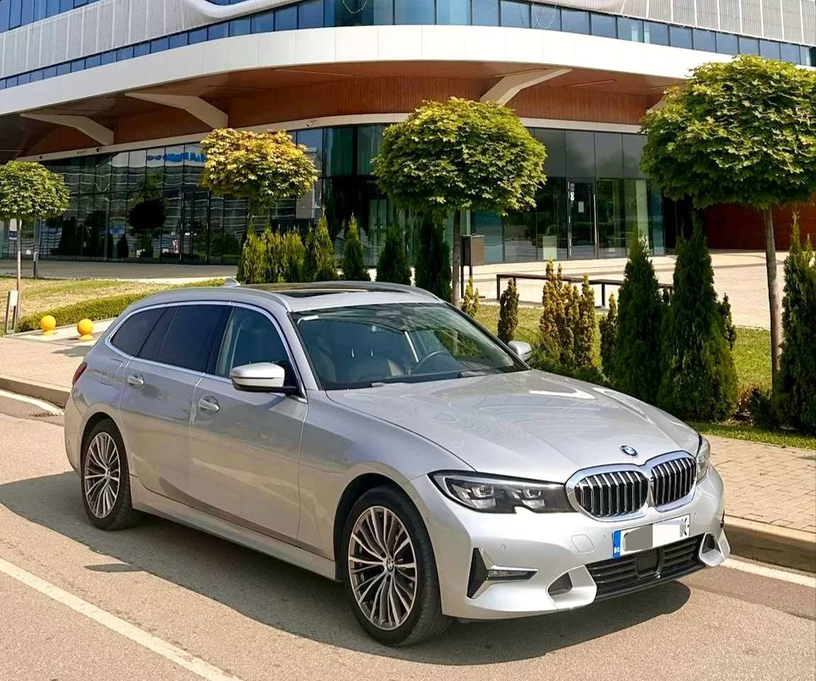 BMW 320 D xDrive 4x4 Luxury line