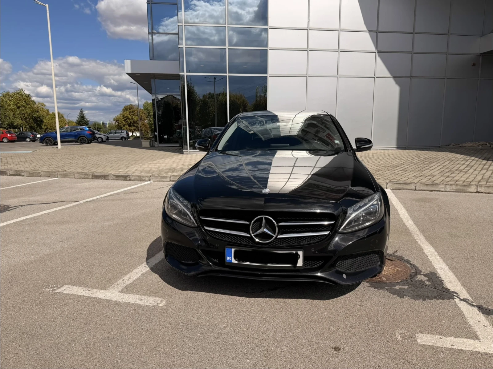 Mercedes-Benz C 200, снимка 17 - Автомобили и джипове - 56217444