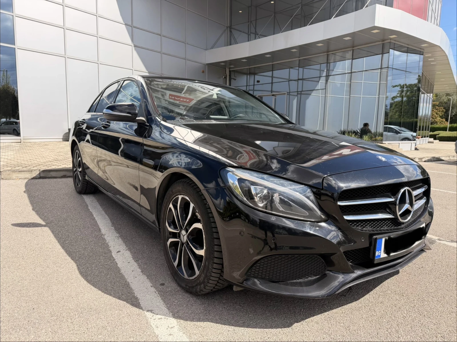 Mercedes-Benz C 200, снимка 14 - Автомобили и джипове - 56217444