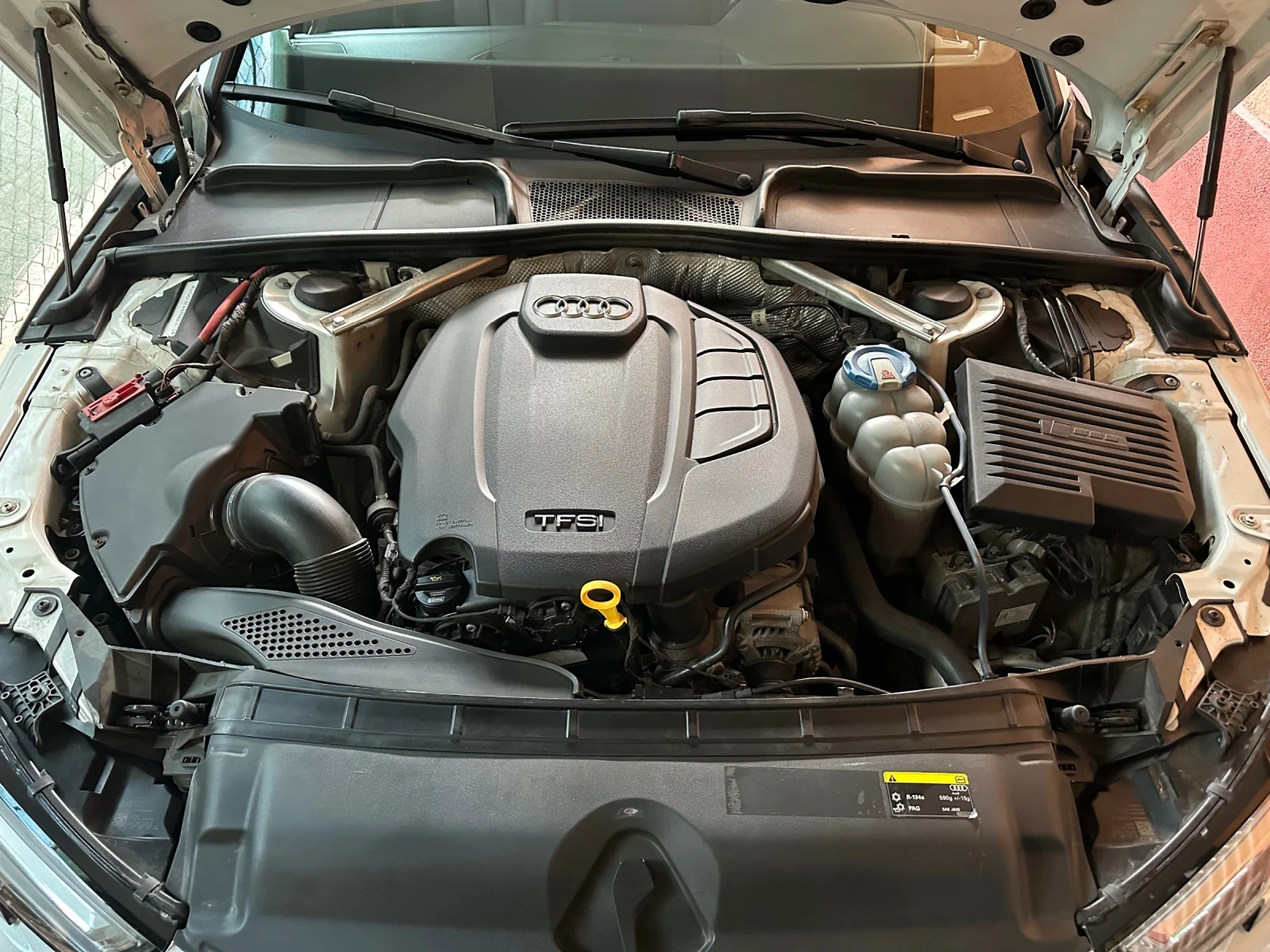 Audi A4 2.0TFSI, снимка 11 - Автомобили и джипове - 56246492