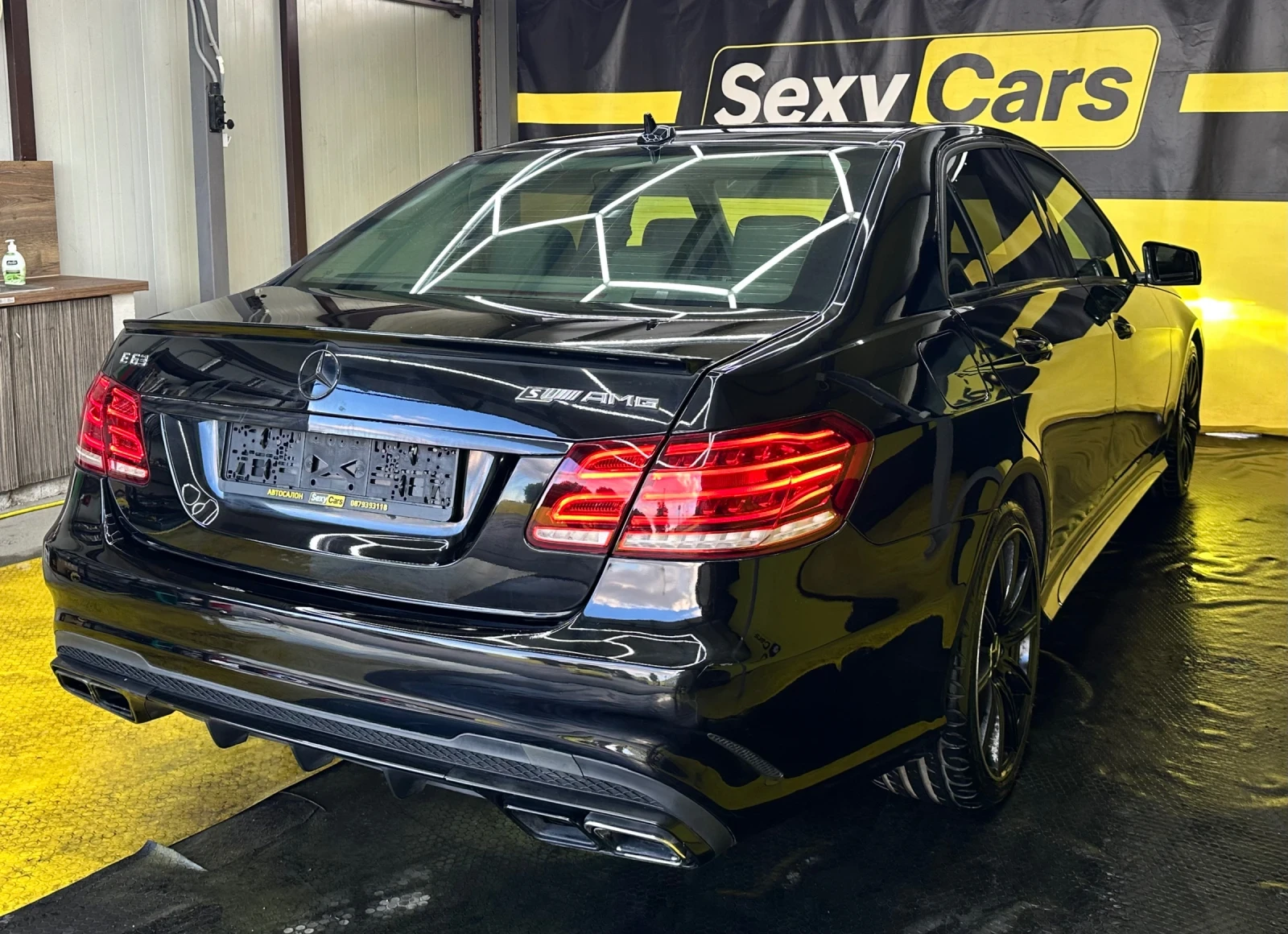 Mercedes-Benz E 200 AMG63pack/Facelift, снимка 5 - Автомобили и джипове - 56253909