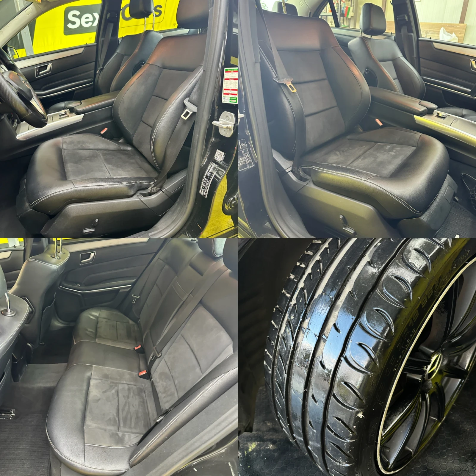 Mercedes-Benz E 200 AMG63pack/Facelift, снимка 10 - Автомобили и джипове - 56253909