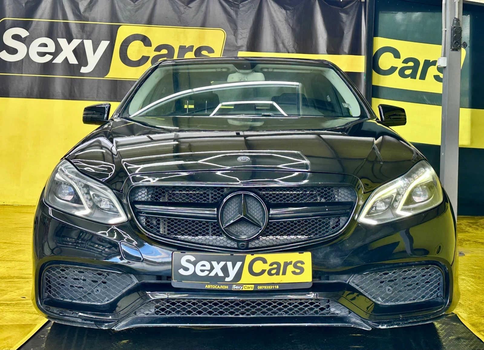Mercedes-Benz E 200 AMG63pack/Facelift, снимка 2 - Автомобили и джипове - 56253909