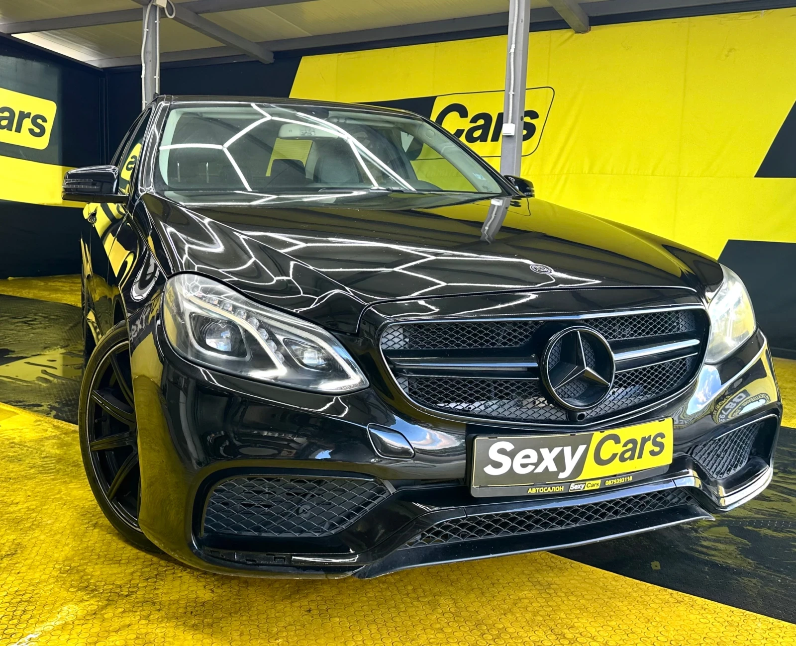 Mercedes-Benz E 200 AMG63pack/Facelift