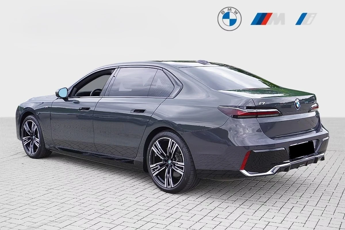 BMW i7 xDrive60/360/ICONIC GLOW/HUD/PANO/B&W/SHADOW PACK/ | Mobile.bg � ����������� 3