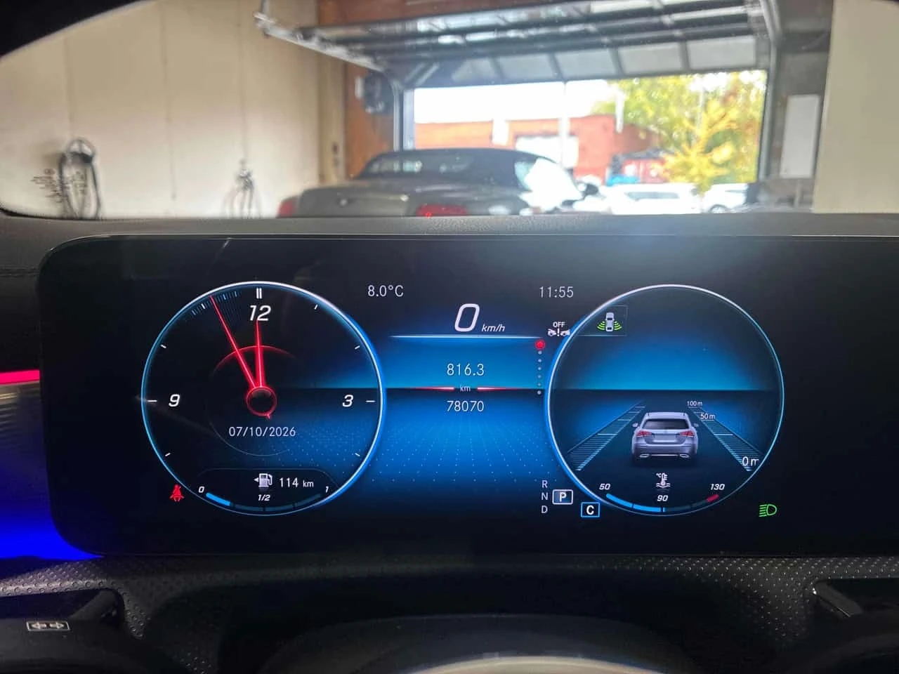 Mercedes-Benz CLA 250  CARFAX / ��������� / ���������  | Mobile.bg � ����������� 8