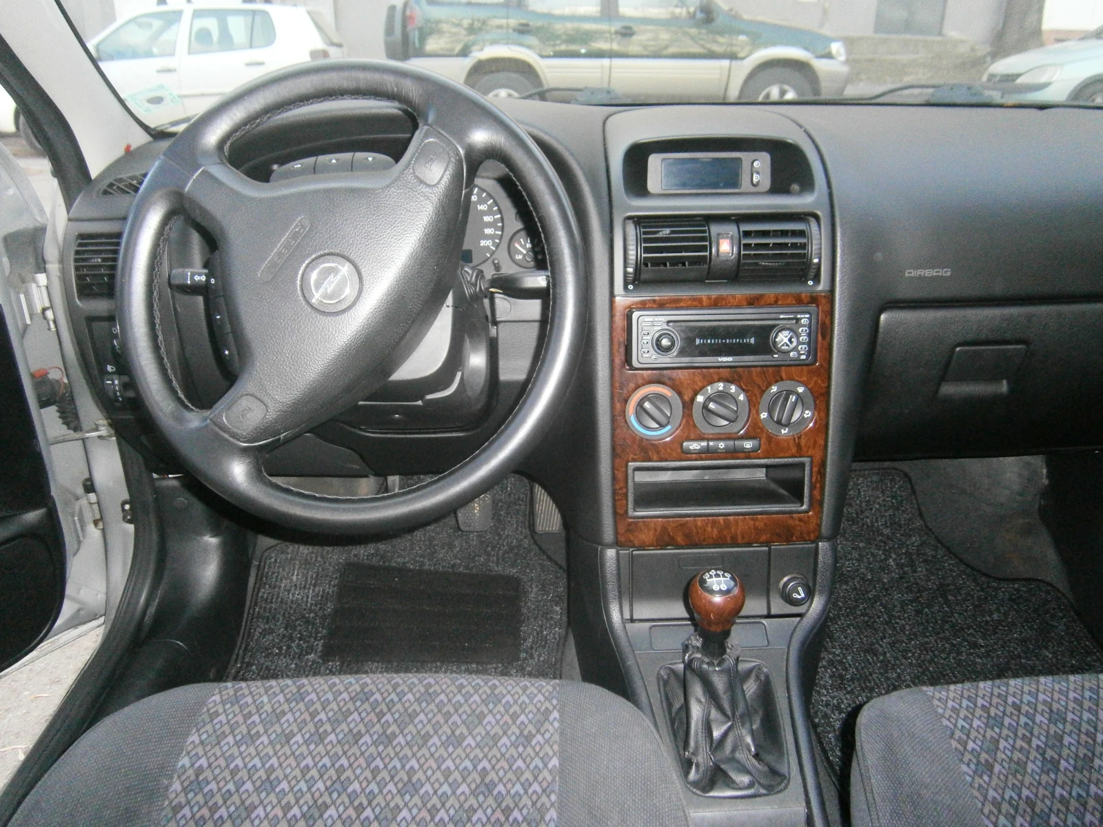 Opel Astra Г, снимка 6 - Автомобили и джипове - 56530987
