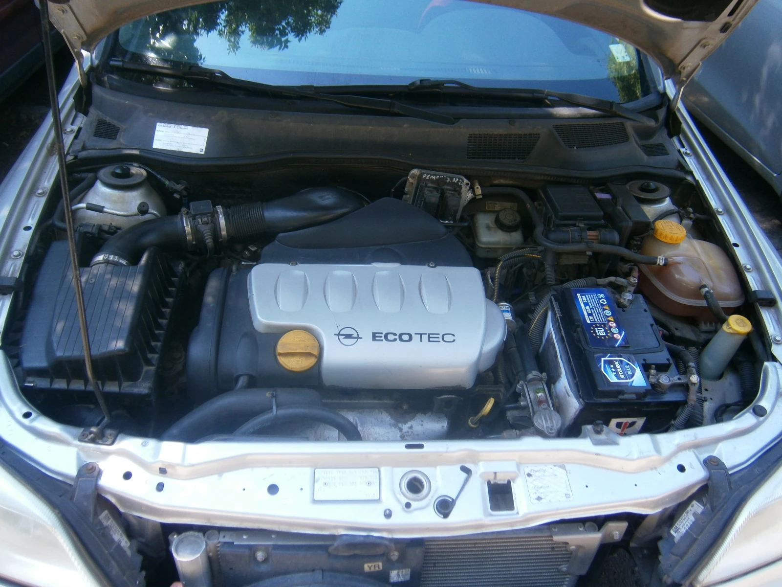 Opel Astra Г, снимка 15 - Автомобили и джипове - 56530987