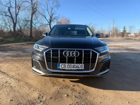 Audi Q7 55TFSI e, Sline, plug in Hybrid от Германия, снимка 2