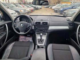 BMW X3 2.5i sport кожа парктроник, снимка 14 - Автомобили и джипове - 43467849