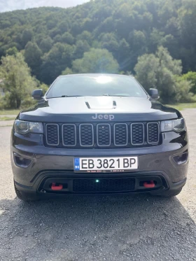 Jeep Grand cherokee Trailhawk, снимка 2