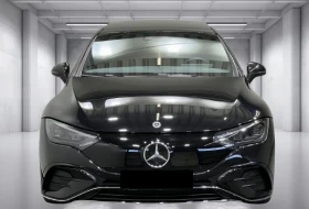 Mercedes-Benz EQE 350 4Matic = AMG Line = Premium Гаранция