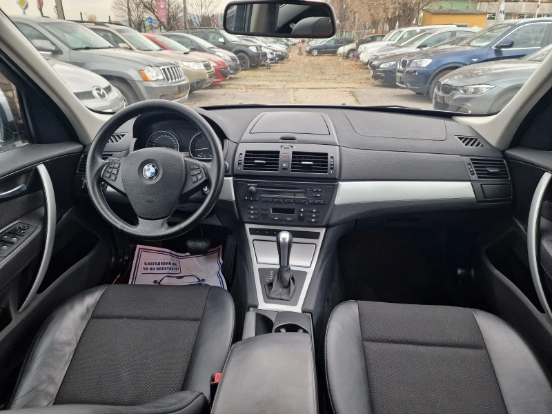 BMW X3 2.5i sport кожа парктроник, снимка 14 - Автомобили и джипове - 43467849