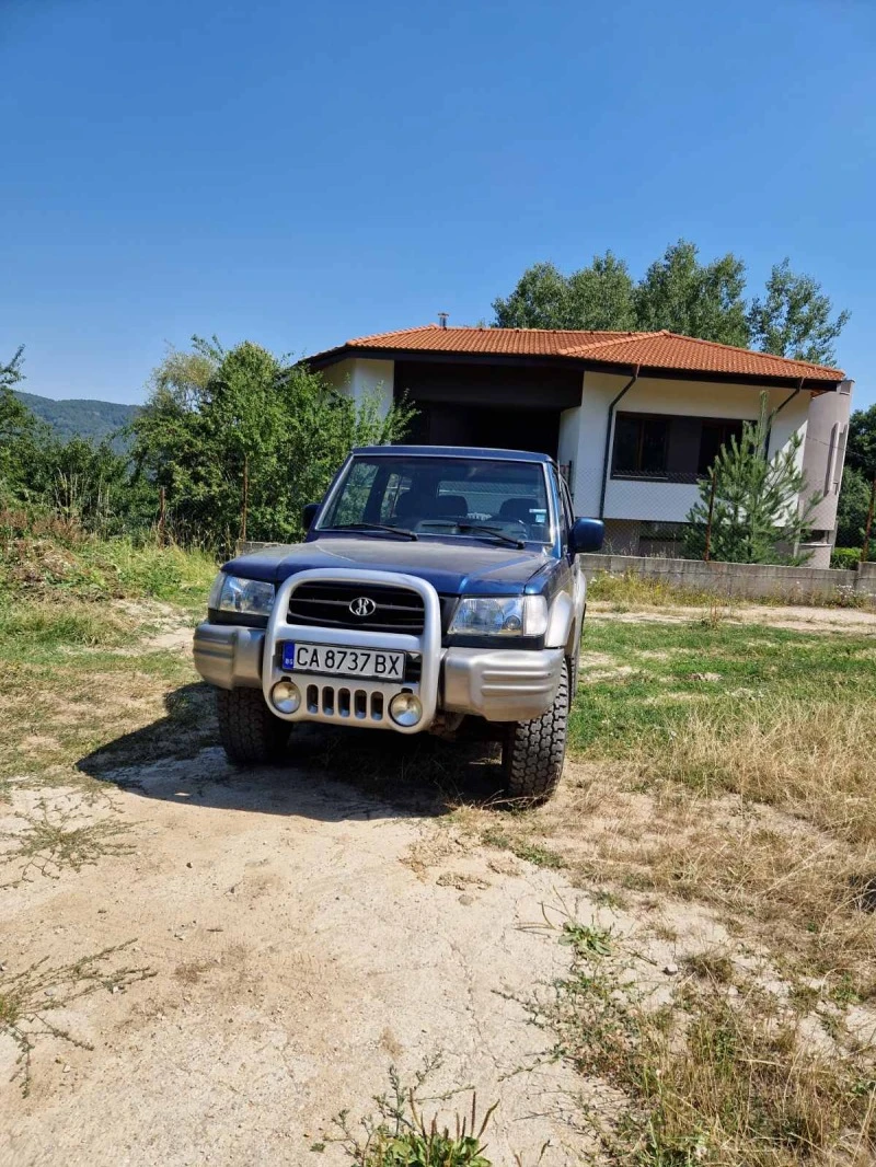 Hyundai Galloper 6V, снимка 1 - Автомобили и джипове - 47757756